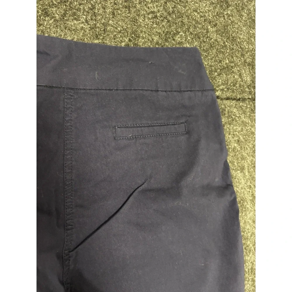 Westbound Women's‎ Elastic Waist Pull On Pants Size 10 Navy 602